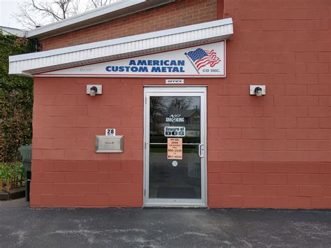 american custom metal fabricating north tonawanda|American Custom Metal Fab in North Tonawanda, New York.